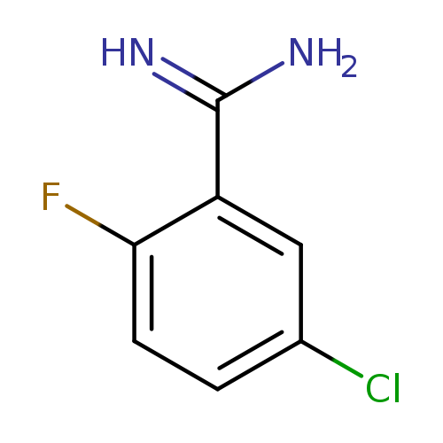 5-Chloro-2-fluorobenzimidamide