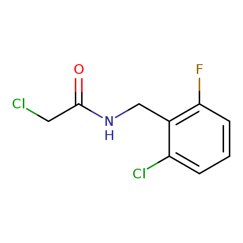 2-Chloro-N-(2-chloro-6-fluorobenzyl)acetamide