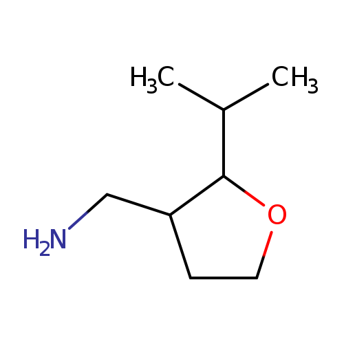 [2-(propan-2-yl)oxolan-3-yl]methanamine