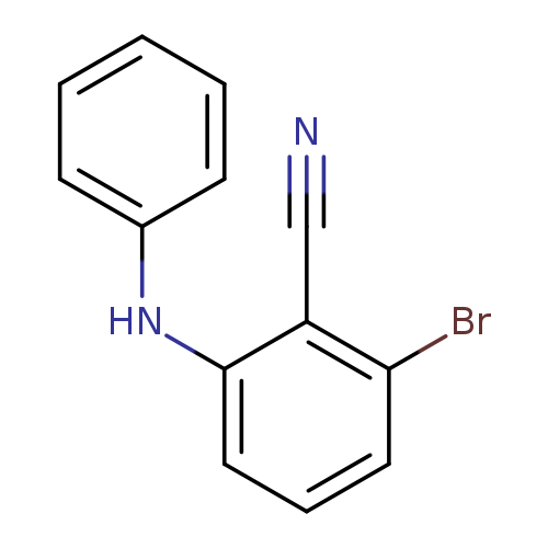 2-Bromo-6-(phenylamino)benzonitrile