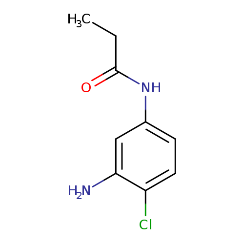 N-(3-amino-4-chlorophenyl)propanamide