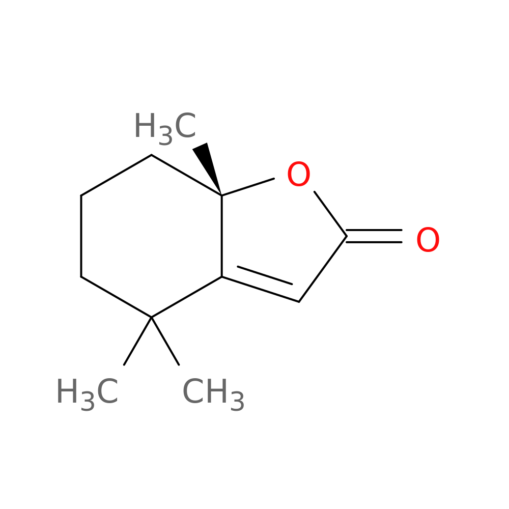 (S)-4,4,7a-Trimethyl-5,6,7,7a-tetrahydrobenzofuran-2(4H)-one