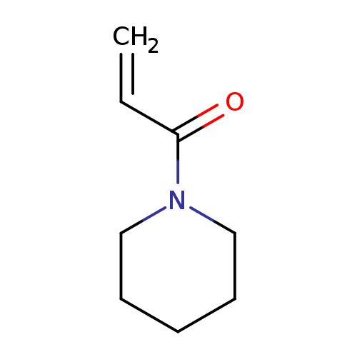 2-Propen-1-one, 1-(1-piperidinyl)-