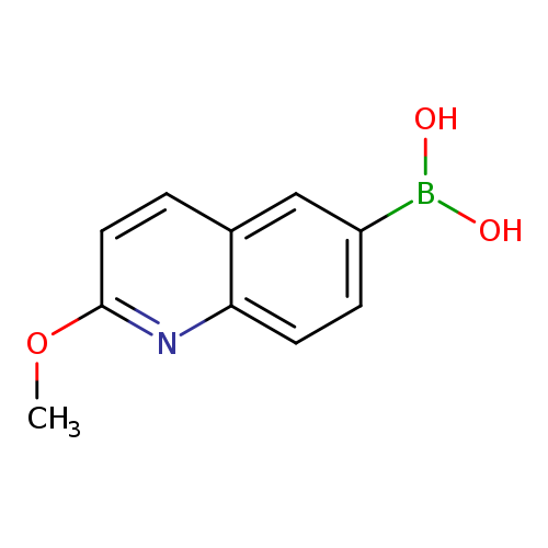 2-Methoxyquinolin-6-ylboronic acid
