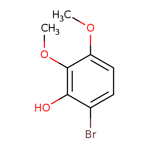 Phenol, 6-bromo-2,3-dimethoxy-
