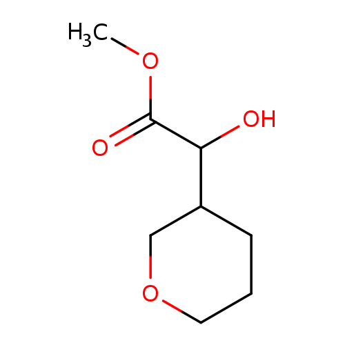 methyl 2-hydroxy-2-(oxan-3-yl)acetate
