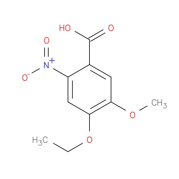 4-Ethoxy-5-methoxy-2-nitrobenzoic acid