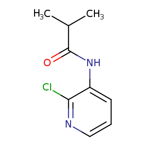N-(2-chloro-3-pyridinyl)-2-methylpropanamide