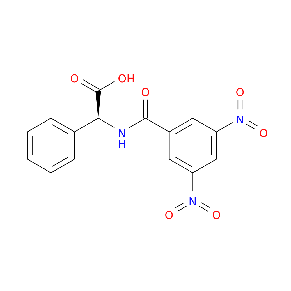 (S)-(+)-N-(3,5-Dinitrobenzoyl)-α-phenylglycine