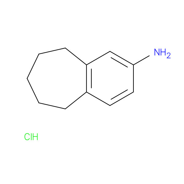 6,7,8,9-tetrahydro-5H-benzo[7]annulen-2-amine hydrochloride