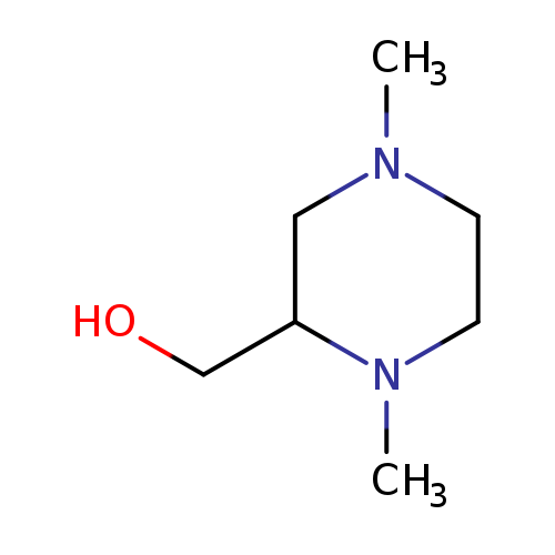 (1,4-Dimethyl-2-piperazinyl)methanol