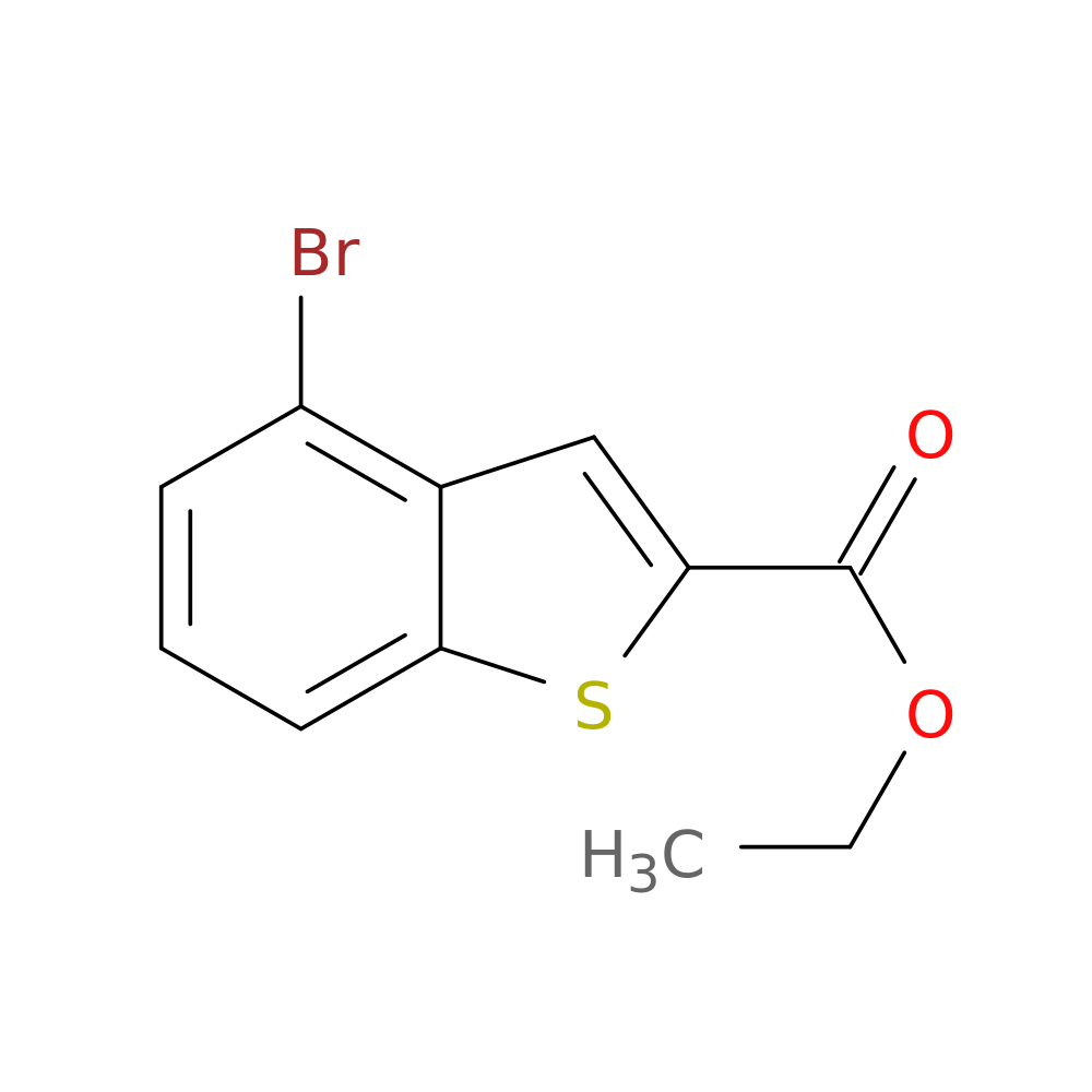 Ethyl 4-bromo-1-benzothiophene-2-carboxylate