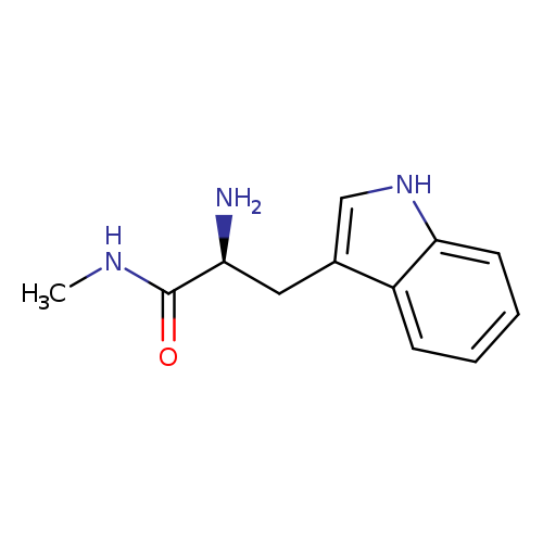(2S)-2-Amino-3-(1H-indol-3-yl)-N-methylpropanamide