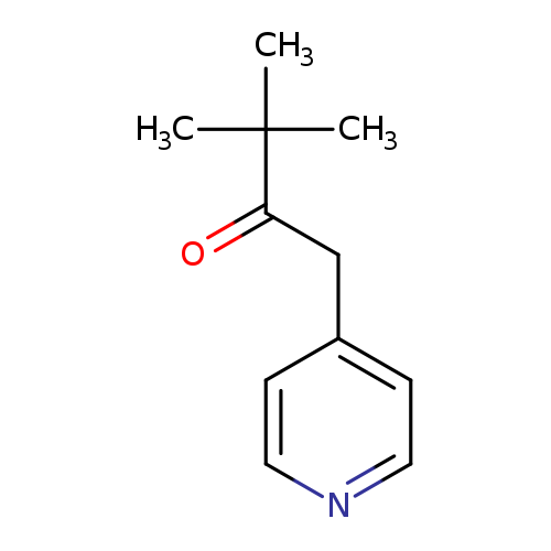 3,3-dimethyl-1-(pyridin-4-yl)butan-2-one