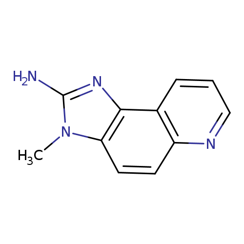 2-Amino-3-methylimidazo(4,5-f)quinoline