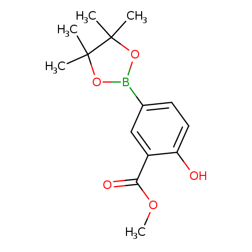 methyl 2-hydroxy-5-(4,4,5,5-tetramethyl-1,3,2-dioxaborolan-2-yl)benzoate