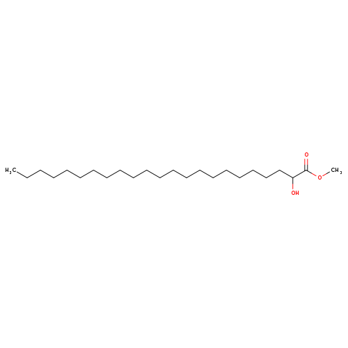 METHYL 2-HYDROXYTRICOSANOATE