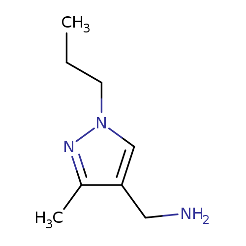 [(3-Methyl-1-propyl-1h-pyrazol-4-yl)methyl]amine