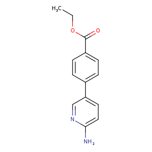 Ethyl 4-(2-aminopyridin-5-yl)benzoate