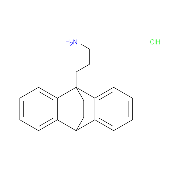 3-(9,10-ethanoanthracen-9(10h)-yl)propan-1-amine hydrochloride(1:1)