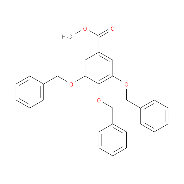 Methyl 3,4,5-tris(benzyloxy)benzoate