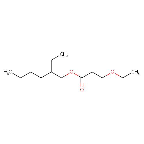 Propanoic acid, 3-ethoxy-, 2-ethylhexyl ester