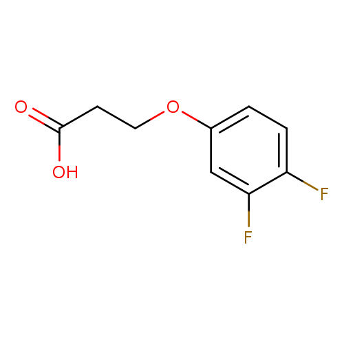 3-(3,4-difluorophenoxy)propanoic acid