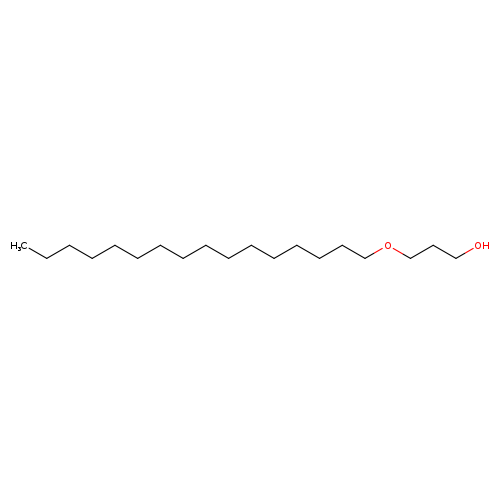 1-Propanol, 3-(hexadecyloxy)-