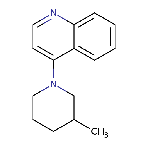 4-(3-methylpiperidin-1-yl)quinoline