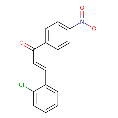 2-Chloro-4-NitroChalcone