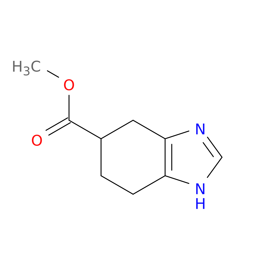 Methyl 4,5,6,7-tetrahydro-1H-benzo[d]imidazole-6-carboxylate