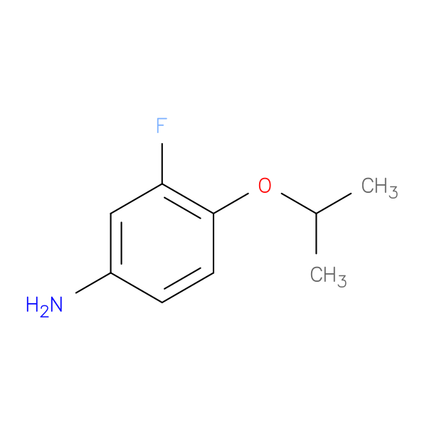 3-Fluoro-4-isopropoxyaniline