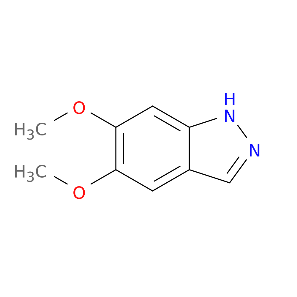 5,6-Dimethoxy-1H-indazole