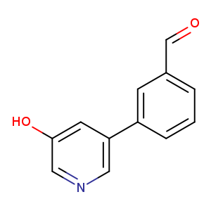 3-(5-Hydroxypyridin-3-yl)benzaldehyde