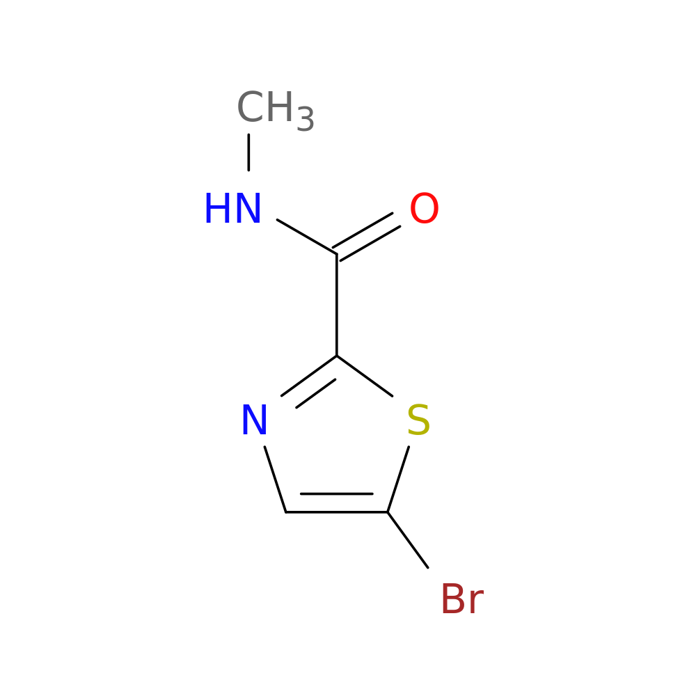 5-bromo-N-methyl-1,3-thiazole-2-carboxamide