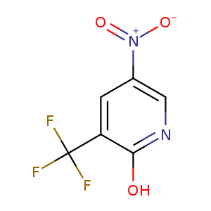 2(1H)-Pyridinone, 5-nitro-3-(trifluoromethyl)-