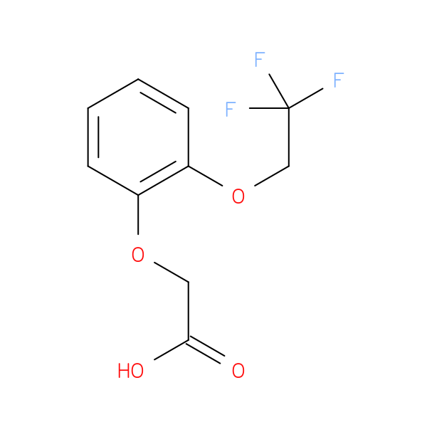 2-[2-(2,2,2-Trifluoroethoxy)phenoxy]acetic acid