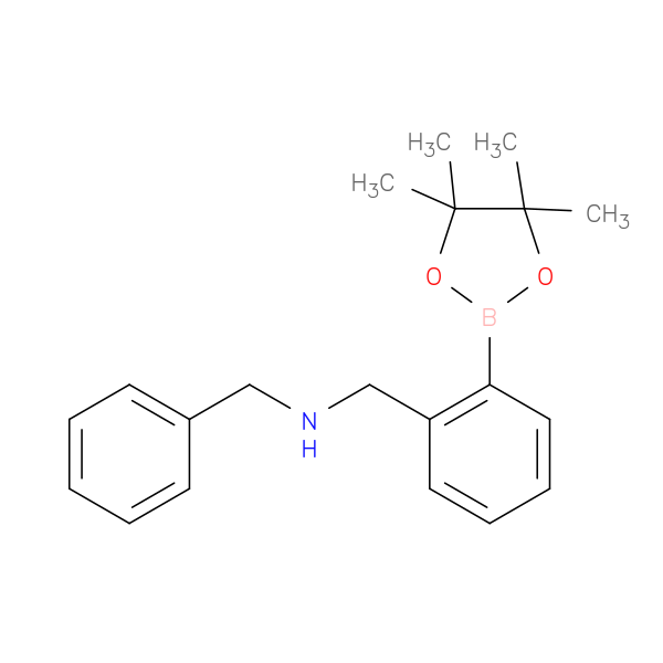 n-Benzyl-1-(2-(4,4,5,5-tetramethyl-1,3,2-dioxaborolan-2-yl)phenyl)methanamine