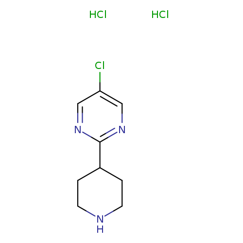 5-chloro-2-(piperidin-4-yl)pyrimidinedihydrochloride