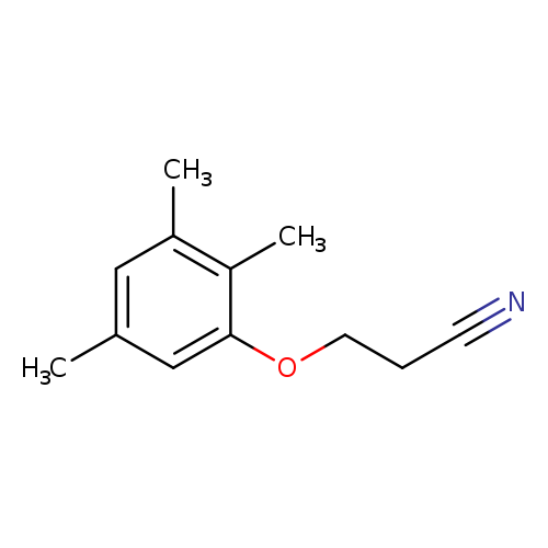 3-(2,3,5-trimethylphenoxy)propanenitrile