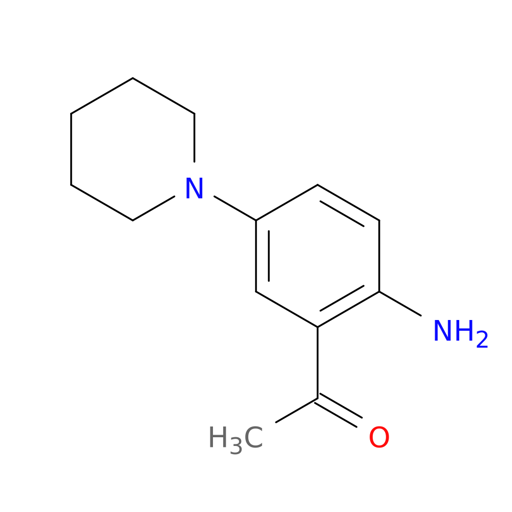 1-(2-Amino-5-(piperidin-1-yl)phenyl)ethanone