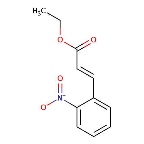 2-Propenoic acid, 3-(2-nitrophenyl)-, ethyl ester, (2E)-