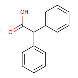 Benzeneacetic acid, α-phenyl-
