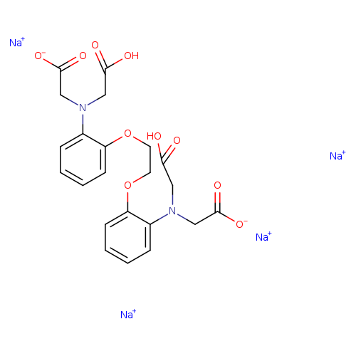 Tetrasodium 1，2-Bis(2-aminophenoxy)ethane-N，N，N'，N'-tetraacetate