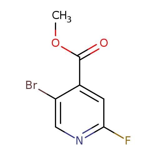 methyl 5-bromo-2-fluoropyridine-4-carboxylate