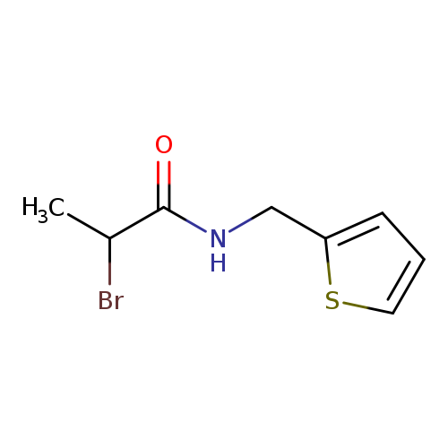 2-Bromo-n-(thien-2-ylmethyl)propanamide