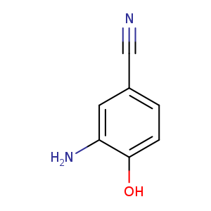 Benzonitrile, 3-amino-4-hydroxy-