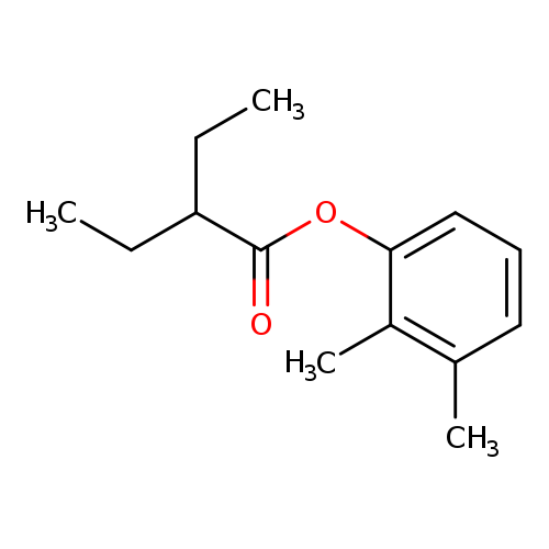 2,3-dimethylphenyl 2-ethylbutanoate