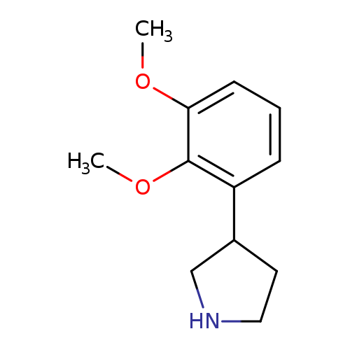 3-(2,3-Dimethoxyphenyl)pyrrolidine