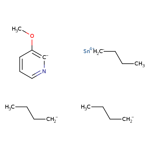 Pyridine, 3-​methoxy-​2-​(tributylstannyl)​-